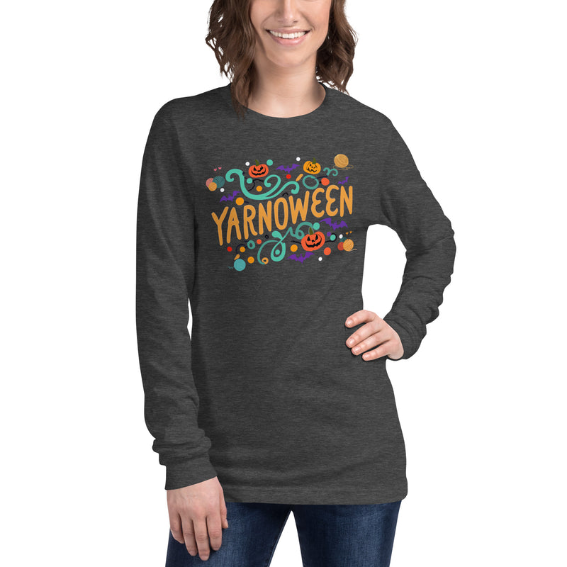 Yarnoween - Unisex Long Sleeve Tee