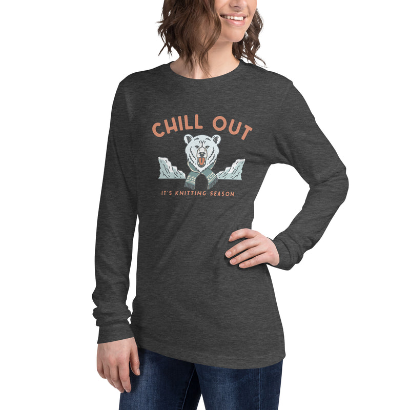 Chill Out - Unisex Long Sleeve Tee