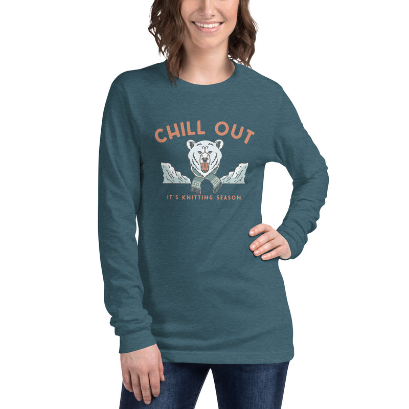 Chill Out - Unisex Long Sleeve Tee