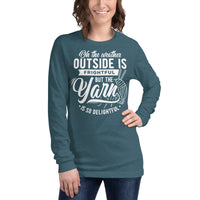 Yarn Delightful - Unisex Long Sleeve Tee