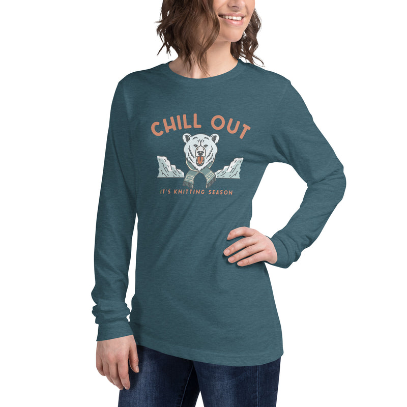 Chill Out - Unisex Long Sleeve Tee