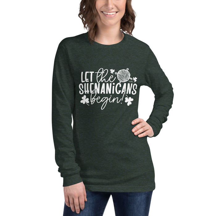 Shenanigans - Unisex Long Sleeve Tee