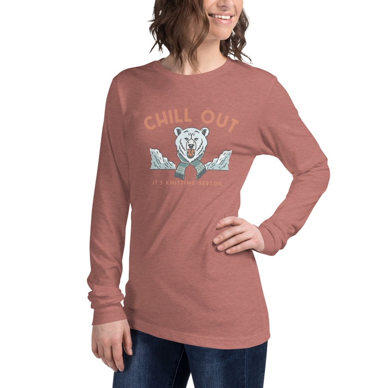 Chill Out - Unisex Long Sleeve Tee