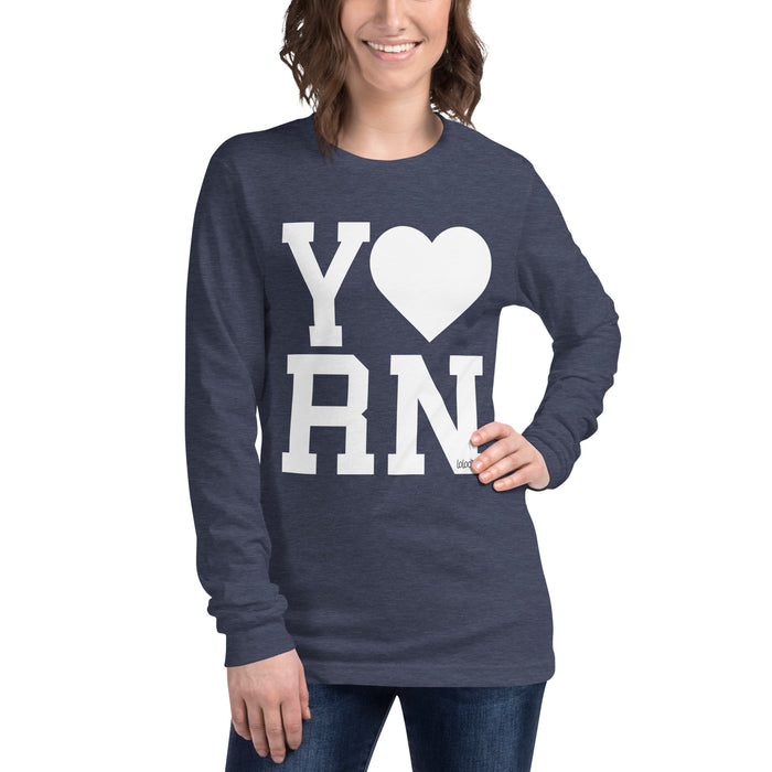 Yarn Love - Unisex Long Sleeve Tee