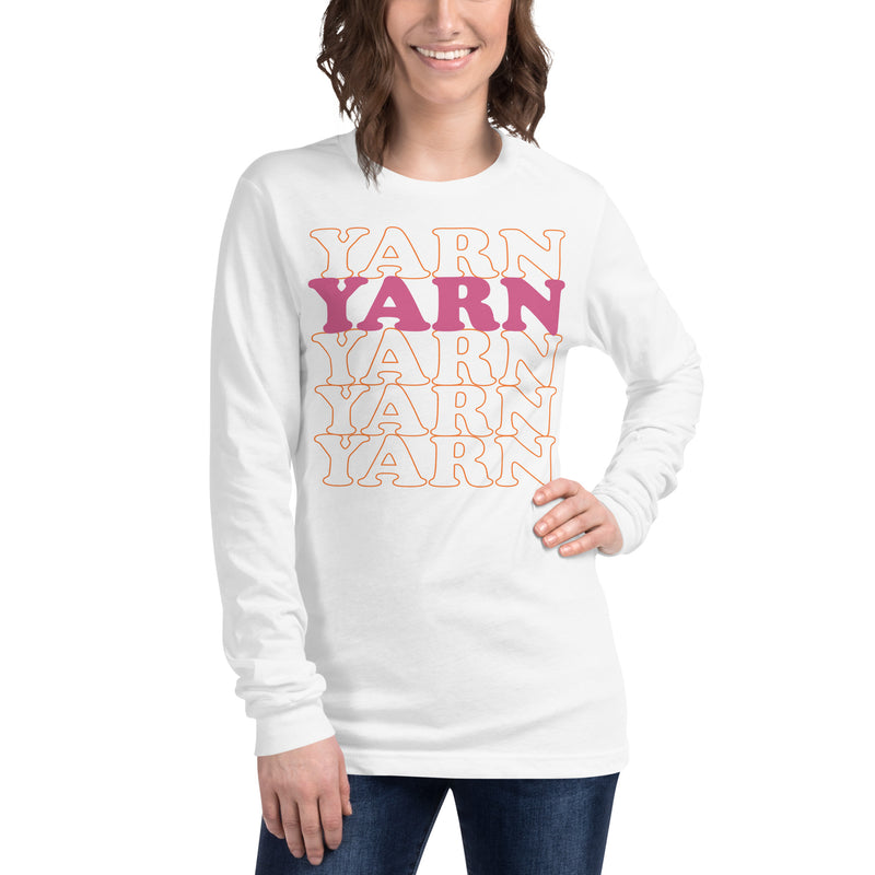 YARN YARN YARN - Unisex Long Sleeve Tee