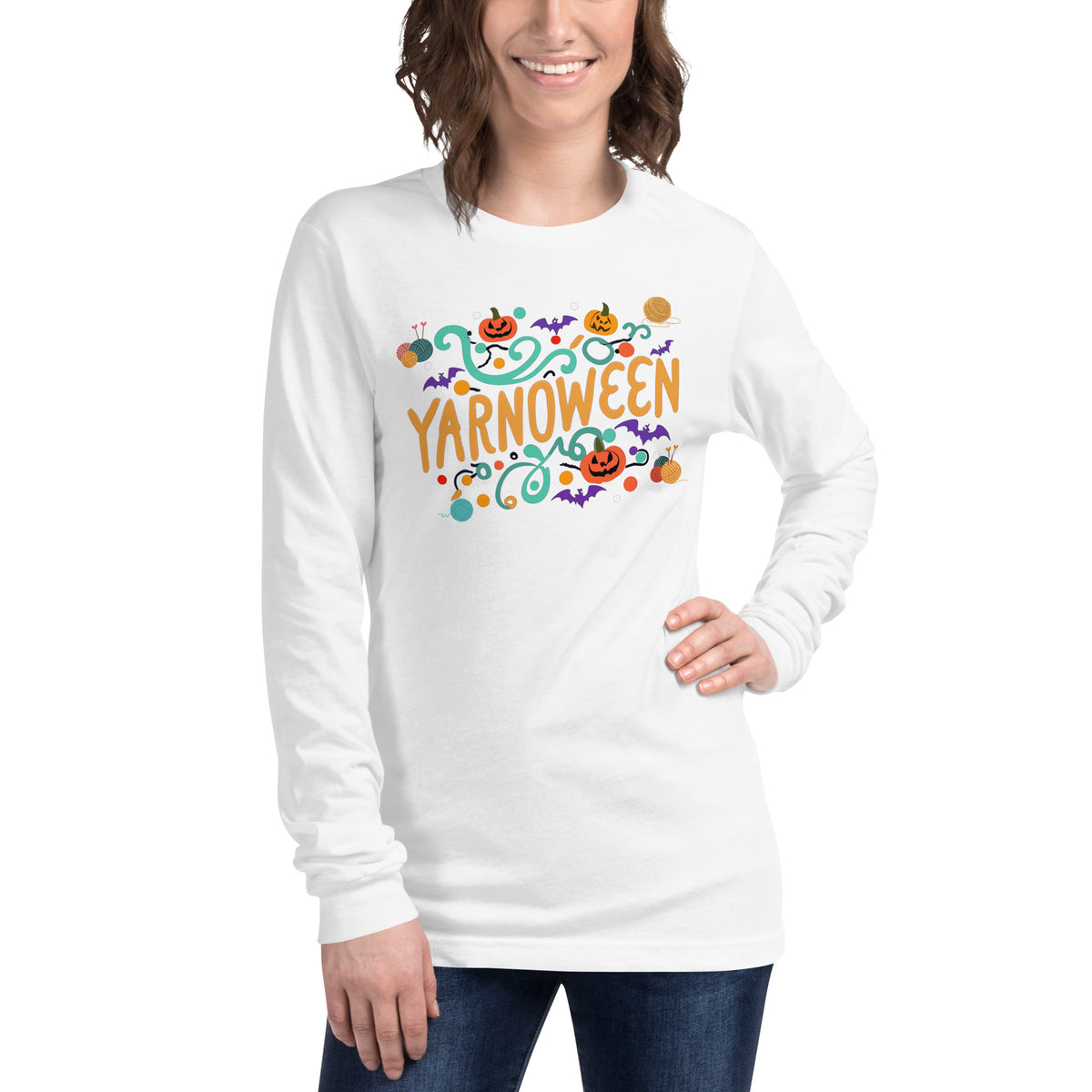 Yarnoween - Unisex Long Sleeve Tee