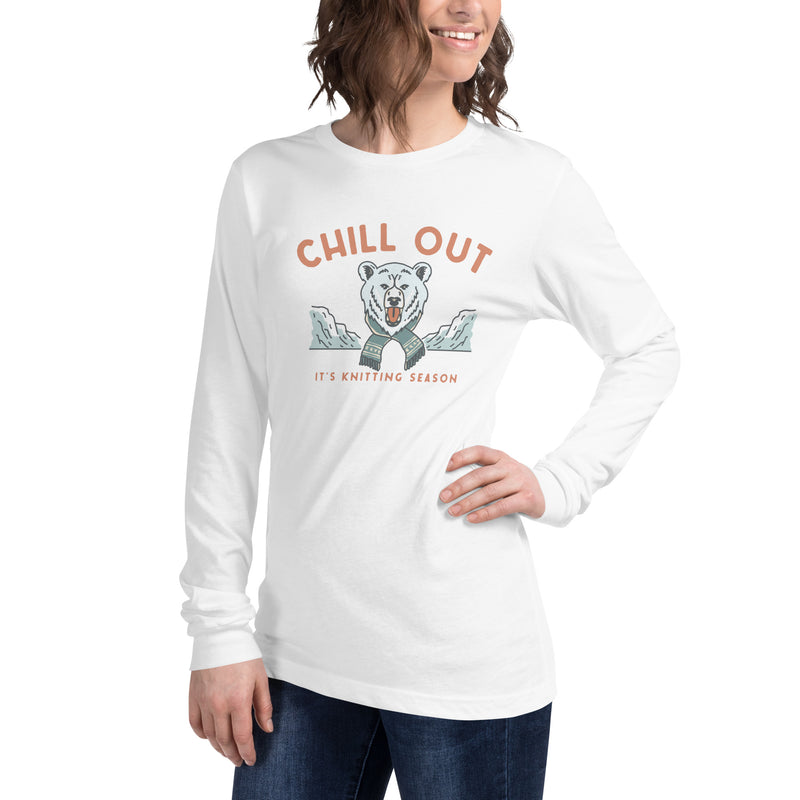 Chill Out - Unisex Long Sleeve Tee