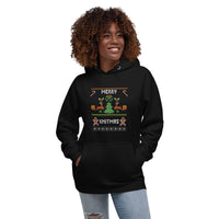 Merry Knitmas - Unisex Hoodie