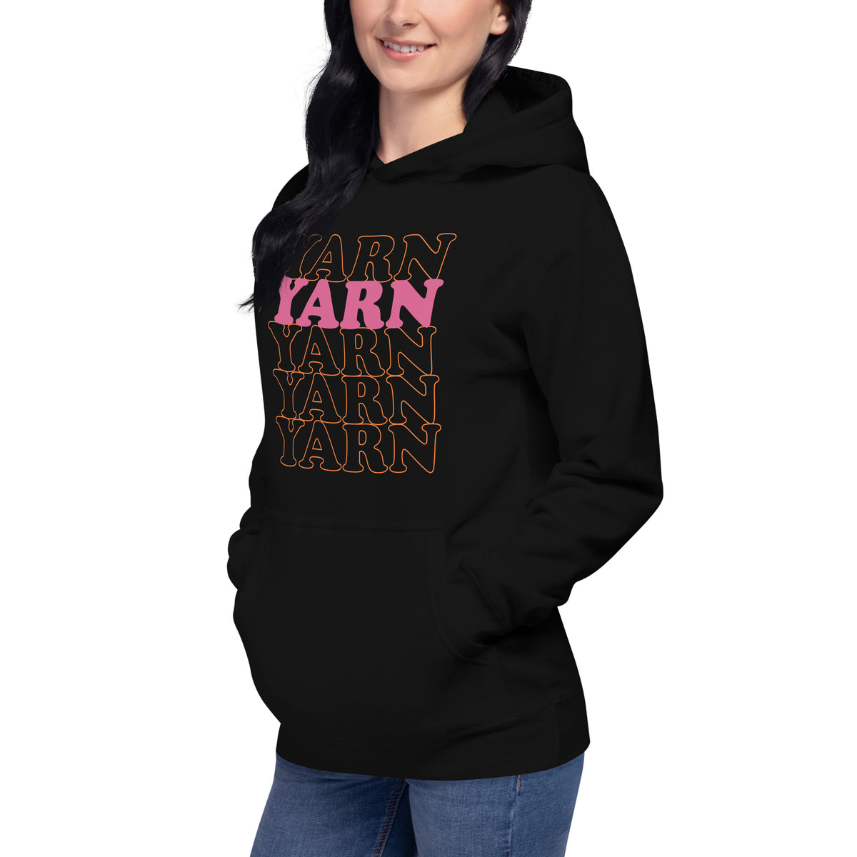 Yarn Yarn Yarn - Unisex Hoodie