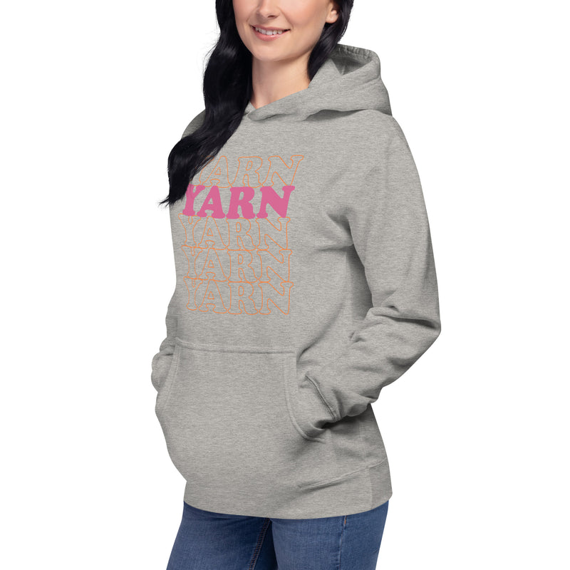 Yarn Yarn Yarn - Unisex Hoodie