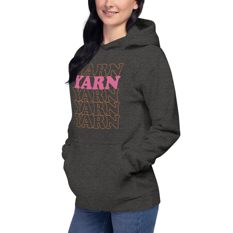 Yarn Yarn Yarn - Unisex Hoodie