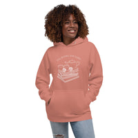 Tea Books Yarn - Unisex Hoodie