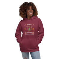 Merry Knitmas - Unisex Hoodie