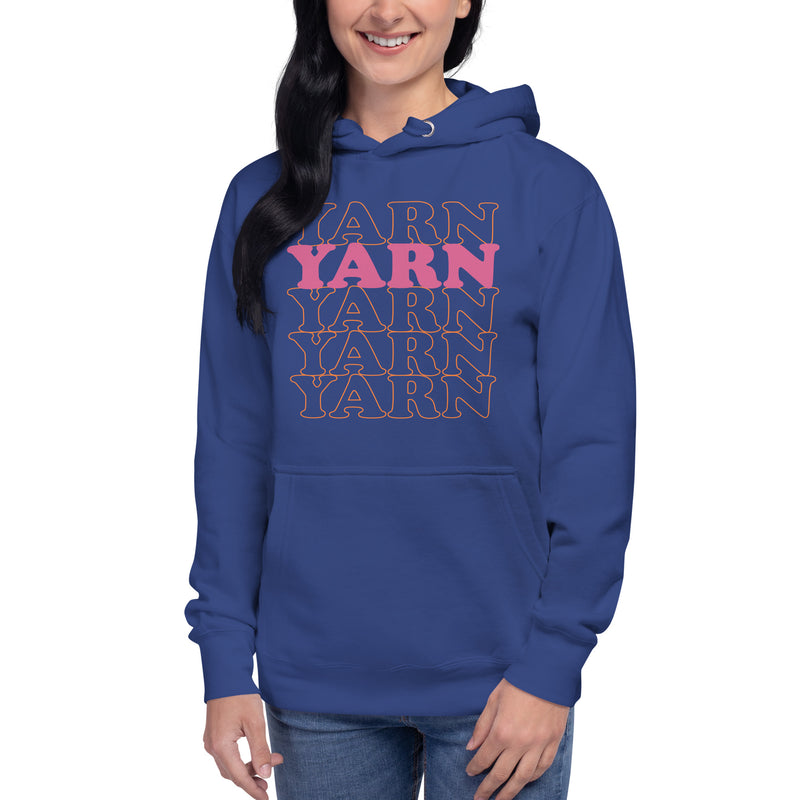 Yarn Yarn Yarn - Unisex Hoodie