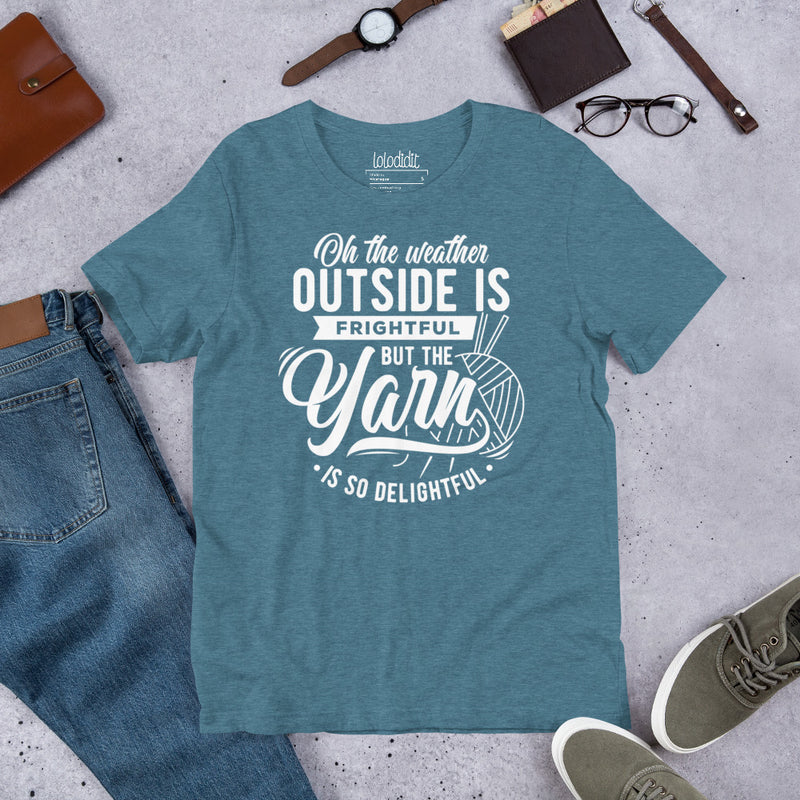 Yarn Delightful - Unisex T-Shirt