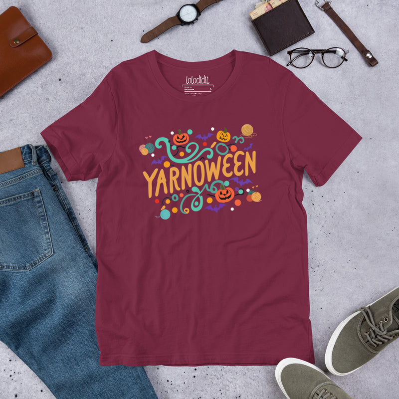 Yarnoween Unisex T-Shirt