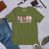 Knitting Friends (Patrons) Unisex T-Shirt