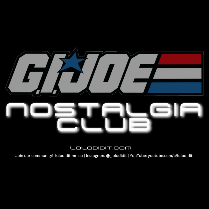 GI JOE - Nostalgia Club - December 2025