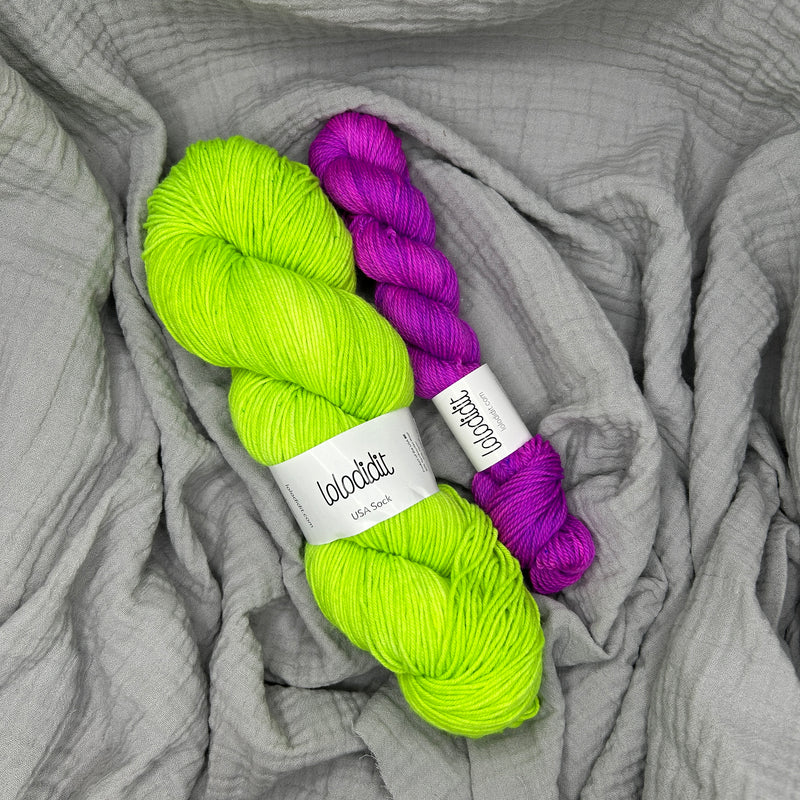 Slimer + Love Potion No. 9 Sock Set