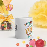 Yarnoween - White Glossy Mug