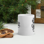 Yarn Delightful - White Glossy Mug