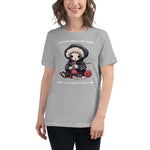 I Am One With The Yarn - Women's Relaxed T-Shirt