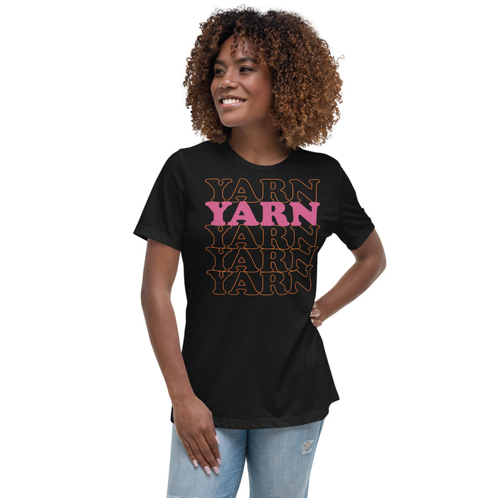 YARN YARN YARN - Women's Relaxed T-Shirt