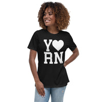 Yarn Love - Women's Relaxed T-Shirt