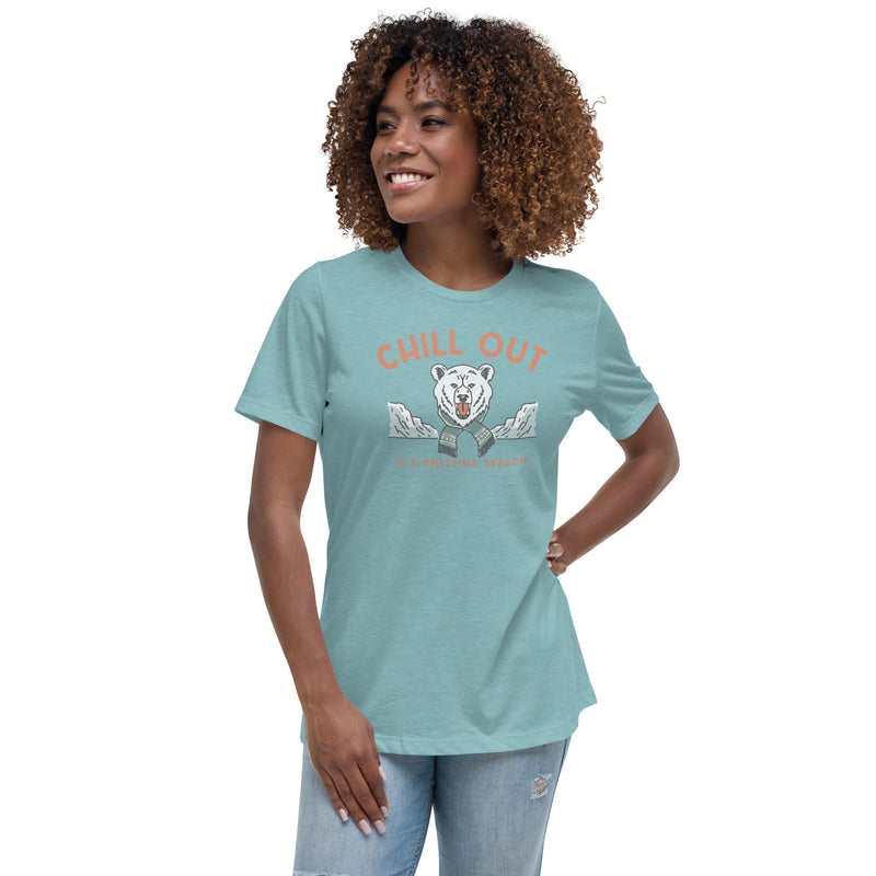 Chill Out - Women's Relaxed T-Shirt