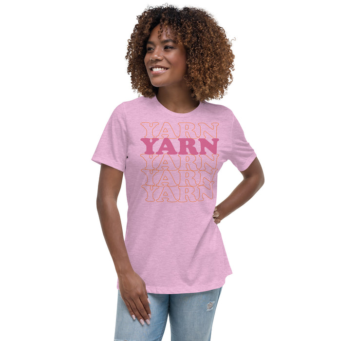 YARN YARN YARN - Women's Relaxed T-Shirt