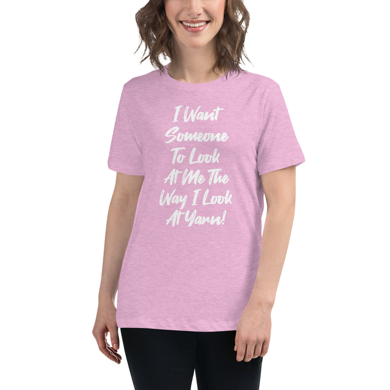 I Want Someone - Women's Relaxed T-Shirt