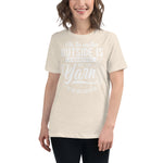 Yarn Delightful - Women's Relaxed T-Shirt