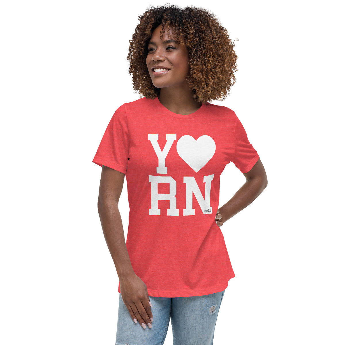 Yarn Love - Women's Relaxed T-Shirt