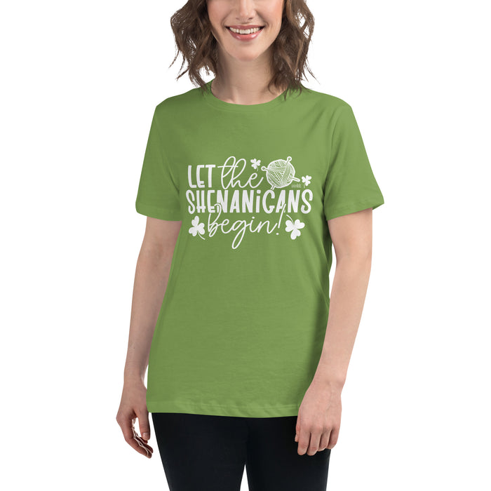 Shenanigans - Women's Relaxed T-Shirt