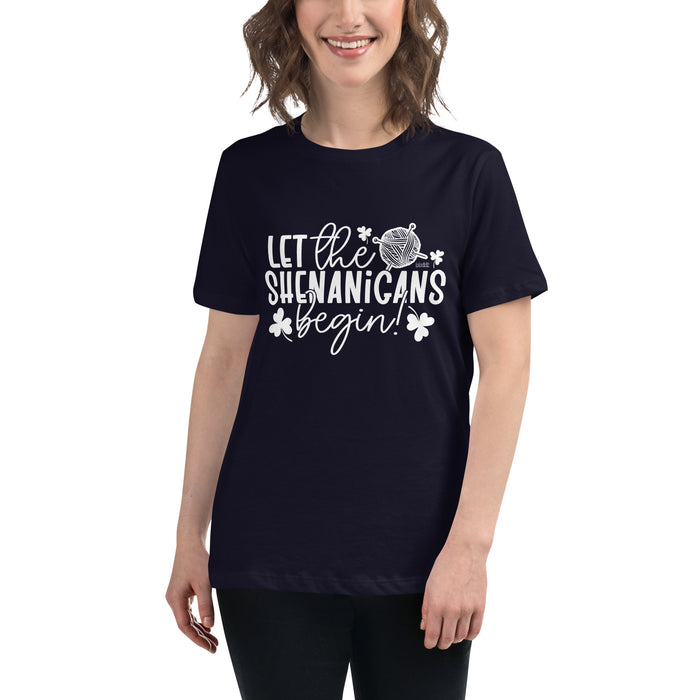 Shenanigans - Women's Relaxed T-Shirt