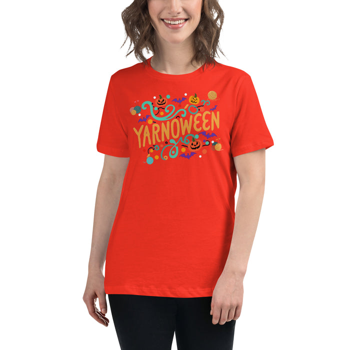 Yarnoween - Women's Relaxed T-Shirt