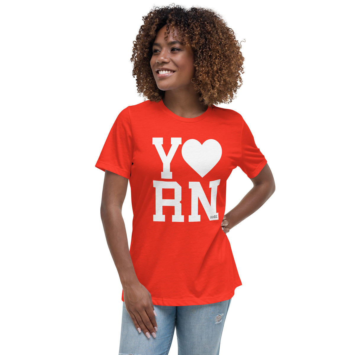 Yarn Love - Women's Relaxed T-Shirt