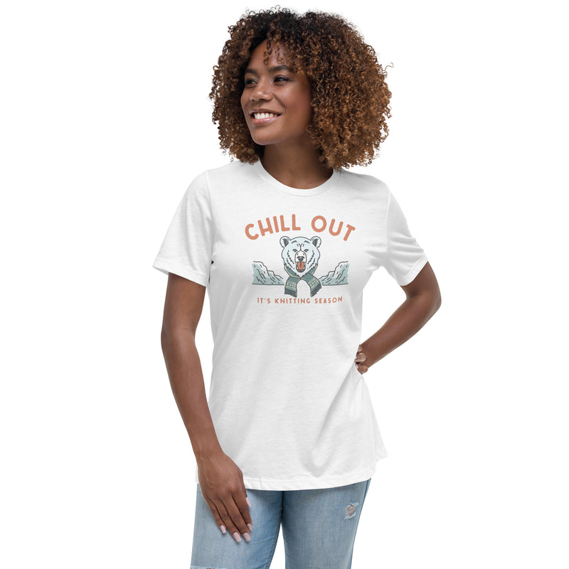 Chill Out - Women's Relaxed T-Shirt