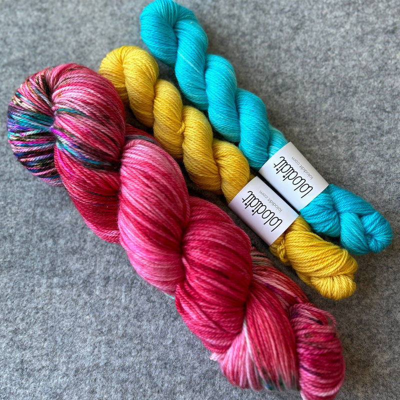 Youtube Watch Party + Elba Island + Bumble Sock Set