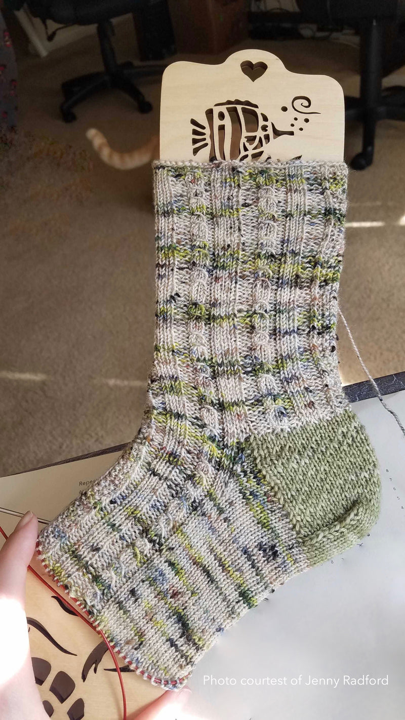 Order of Merlin Socks Pattern