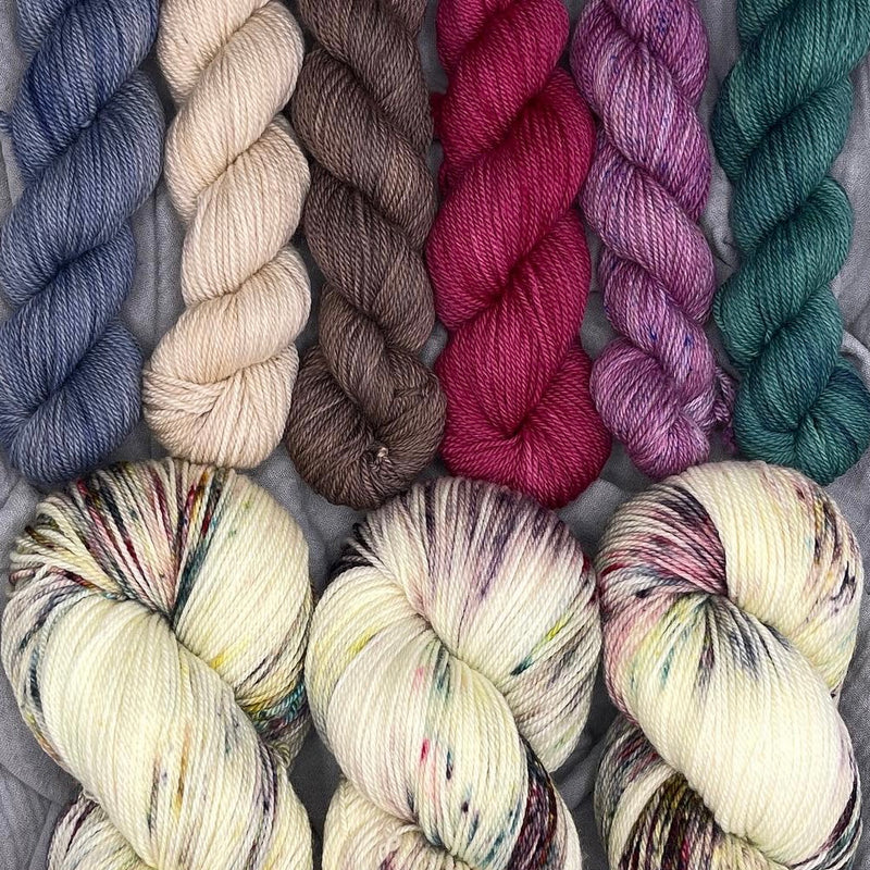 The Princess Bride Lil Lolo Pack (mini skeins)