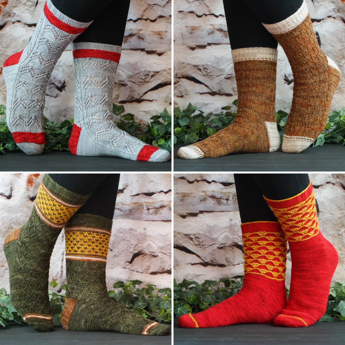 Socks of The Princess Bride by Paper Daisy Creations, Lisa Ross