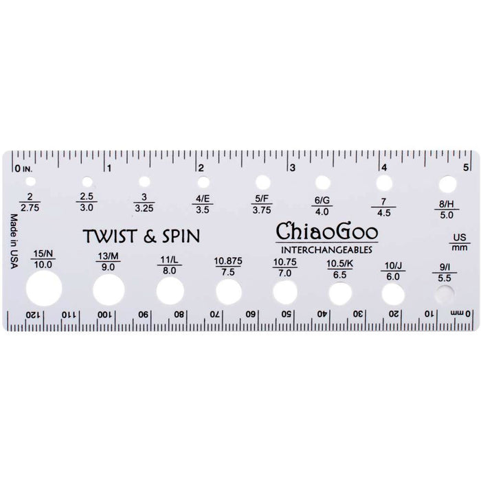 ChiagoGoo- needle Gauge - 5"