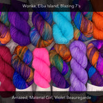 Caño Cristales - Plush Sock
