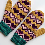 Where Love Grows Mittens by Tellybean Knits KIT