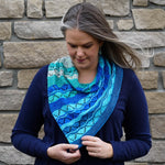 Reverberate Cowl by Paper Daisy Creations (Lisa Ross) KIT