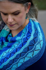 Reverberate Cowl by Paper Daisy Creations (Lisa Ross) KIT