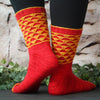 Socks of The Princess Bride by Paper Daisy Creations, Lisa Ross