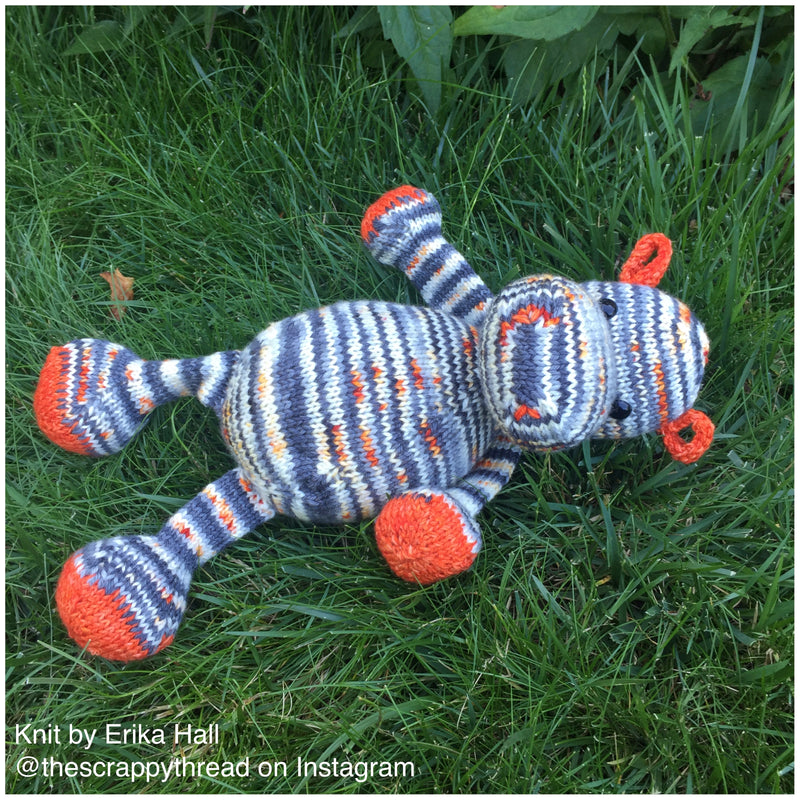 Roxie the Hippo Pattern