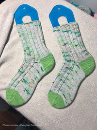 Order of Merlin Socks Pattern